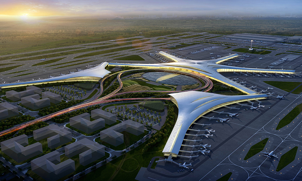 成都天府國際機(jī)場(chǎng)